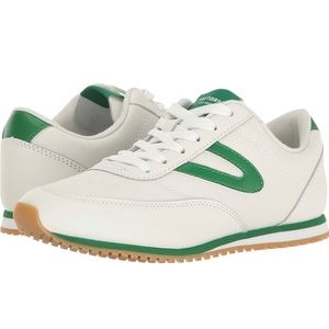 Tretorn Rawlins sneakers - white/green retro style